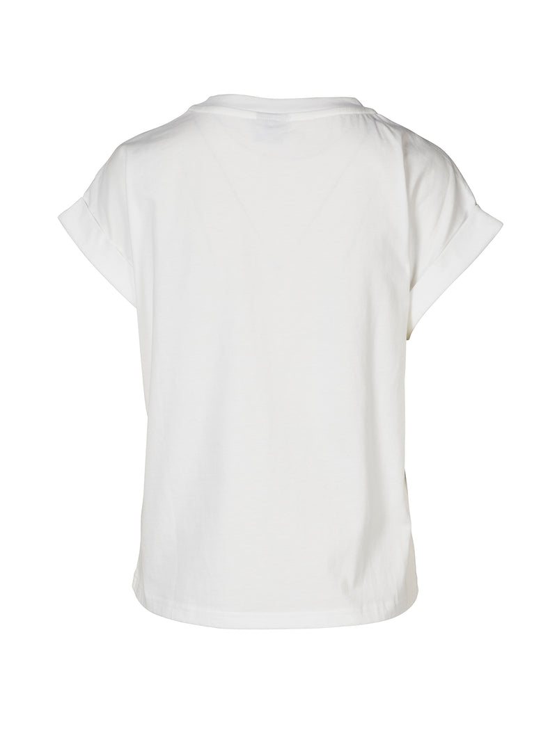 NÜ VERA t-shirt Tops and T-shirts 110 creme mix