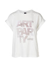 NÜ VERA t-shirt Tops and T-shirts 110 creme mix