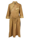 NÜ VERONA dress Dresses 365 Ochre