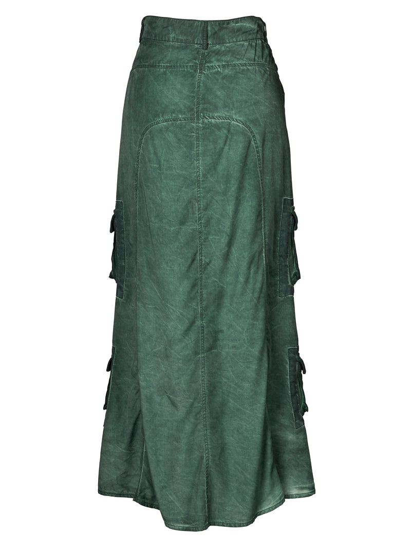 NÜ VERONA skirt Skirts 358 Green Absolute