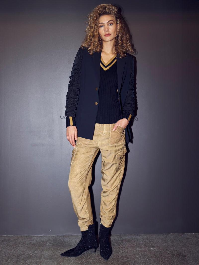 NÜ VERONA trousers Trousers 365 Ochre