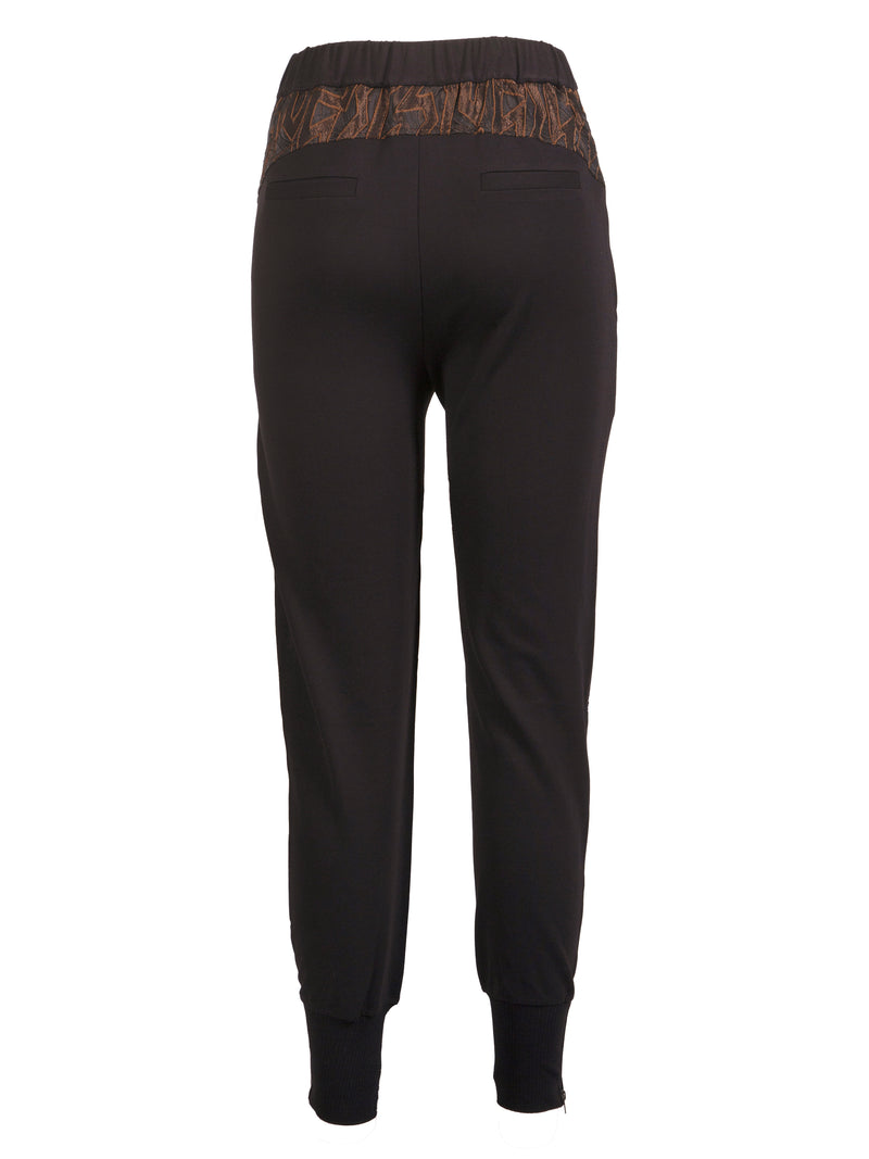 NÜ VESTA trousers Trousers 224 Dark Brown