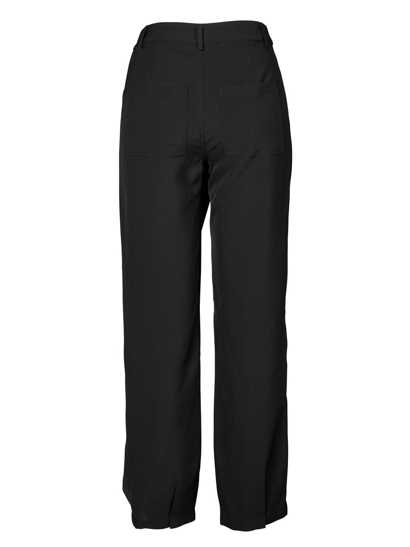 NÜ VIAN trousers Trousers Black