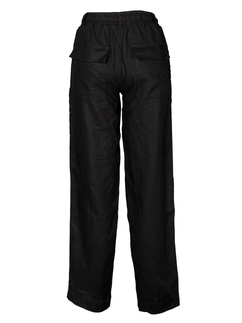 NÜ VIBEKE trousers Trousers Black