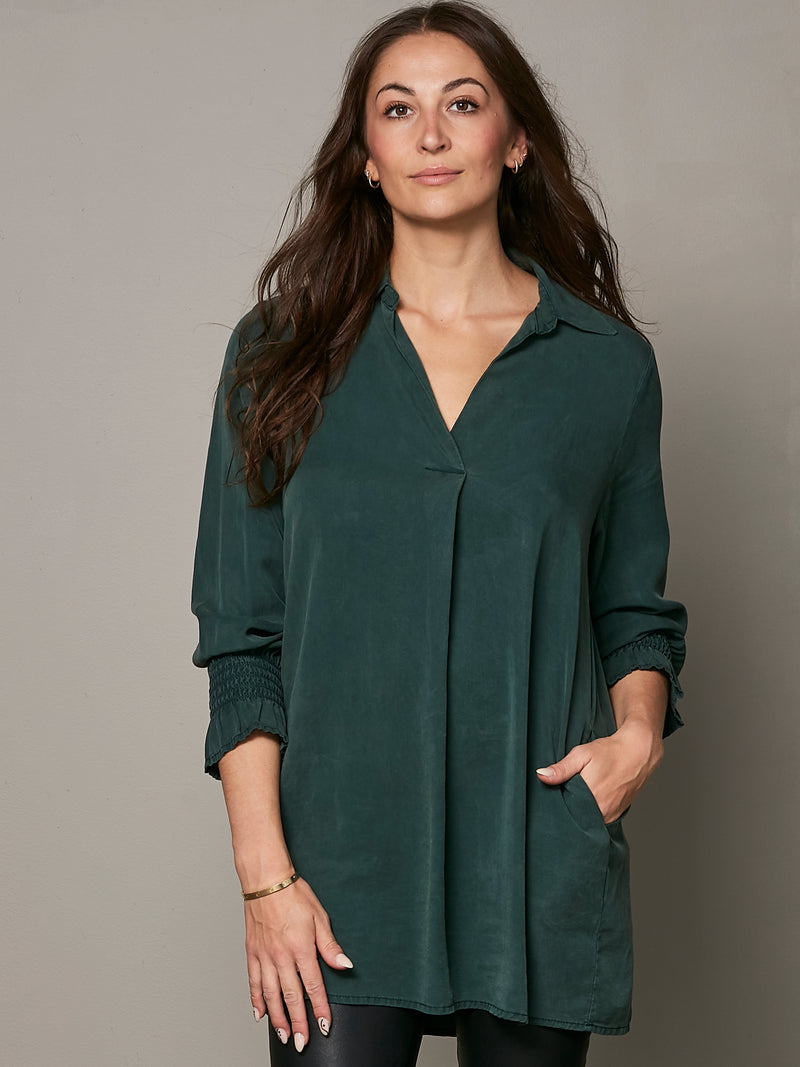 NÜ VICI tunic Tunics 358 Green Absolute