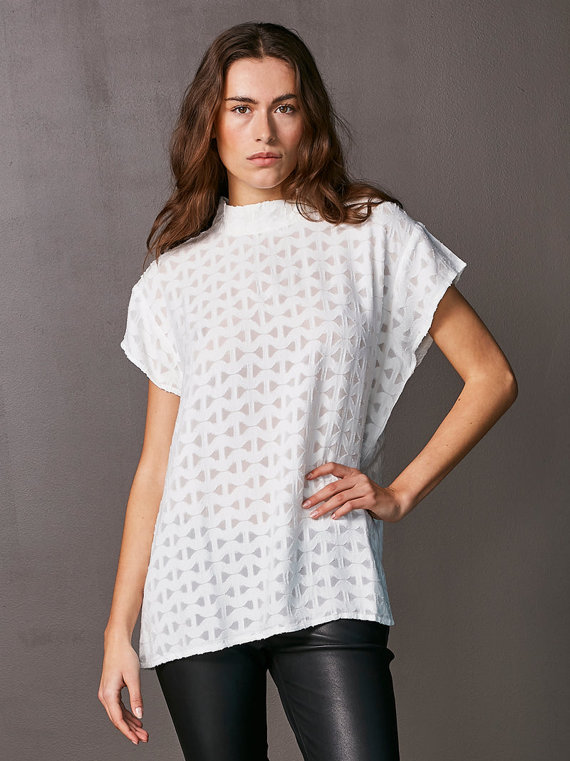 NÜ VIDA top Tops and T-shirts 110 Creme