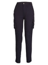 NÜ VILDA cargo trousers Trousers 482 Classic Navy