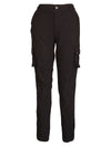 NÜ VILDA cargo trousers Trousers Black