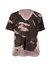 NÜ VILJA t-shirt Tops and T-shirts 224 Dark Brown mix