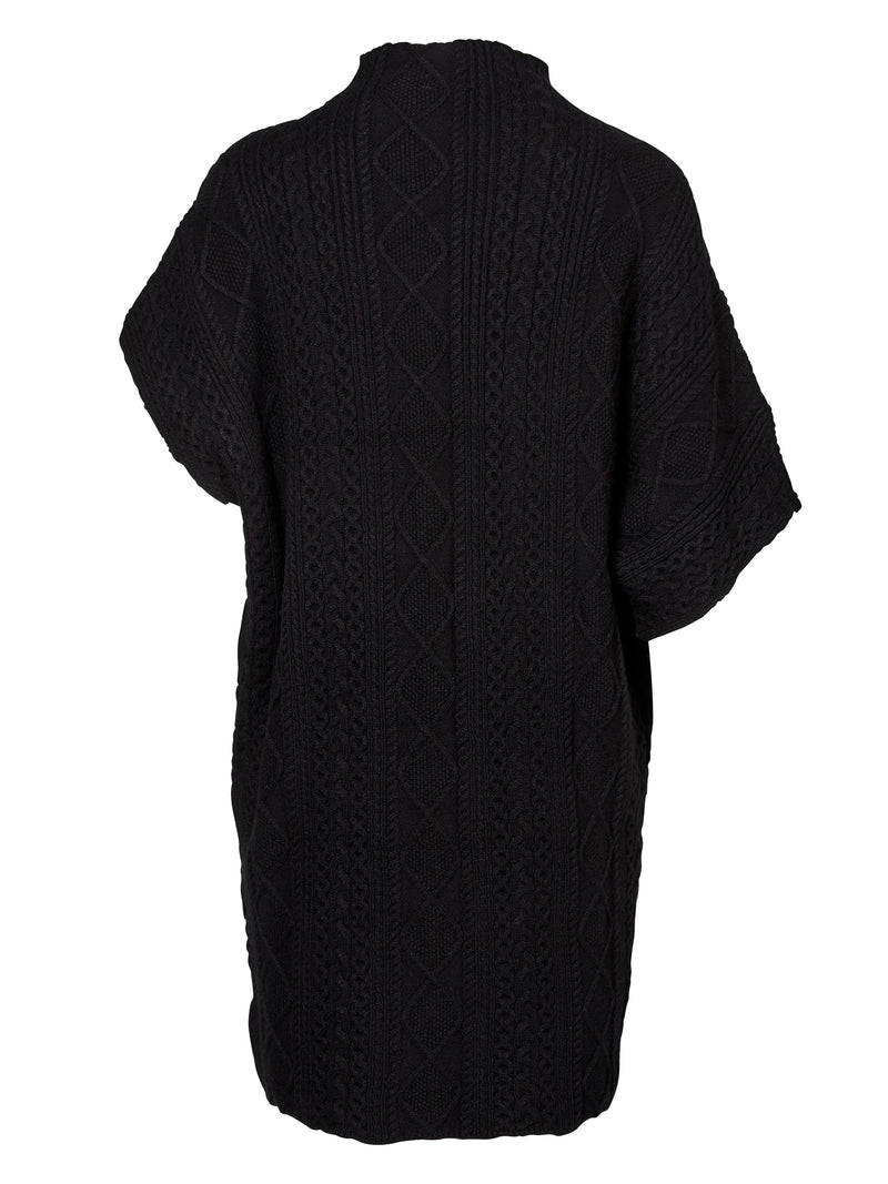 NÜ VILNA striped tunic Knit Black