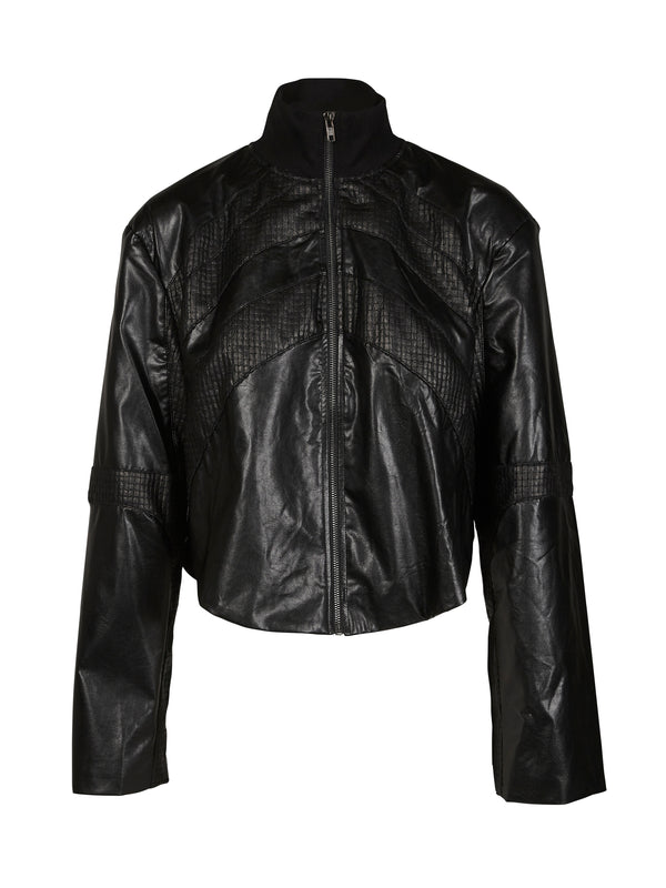 NÜ VINA jacket Jackets Black