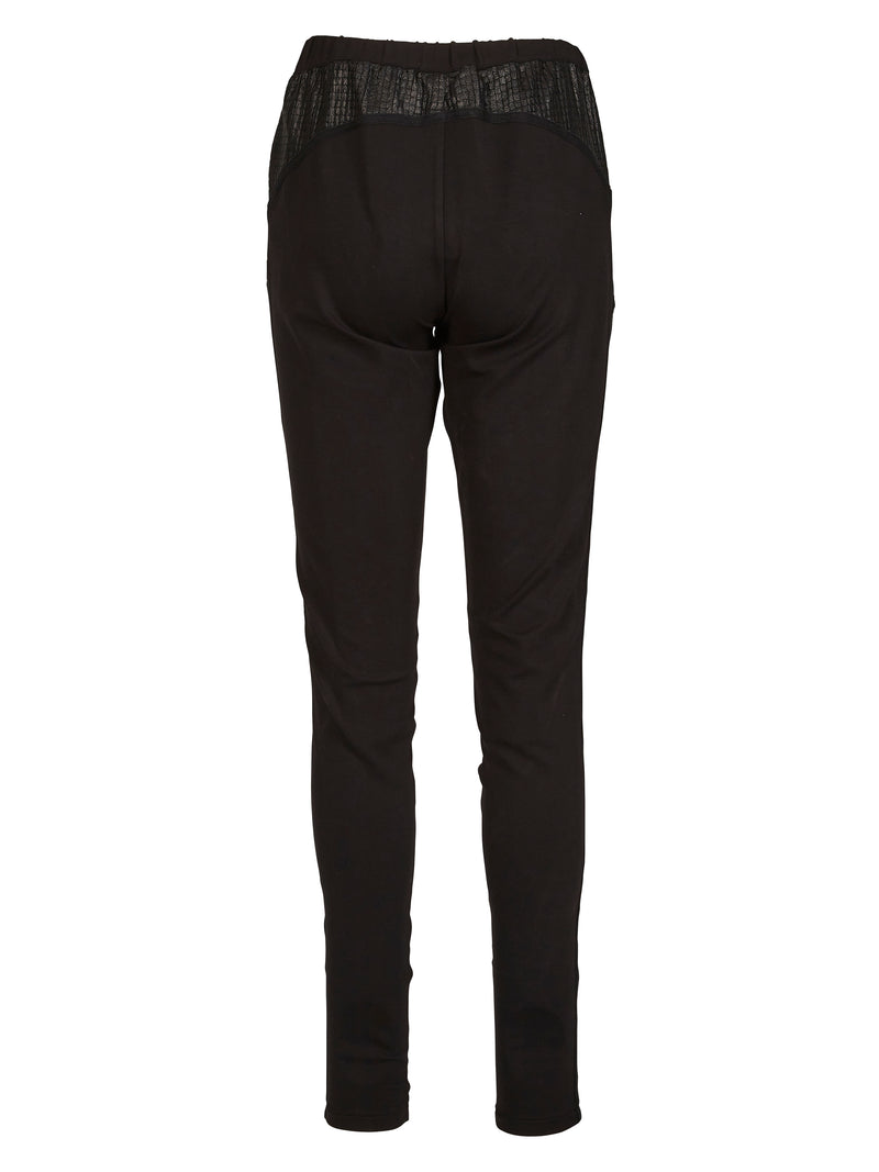 NÜ VINA trousers Trousers Black