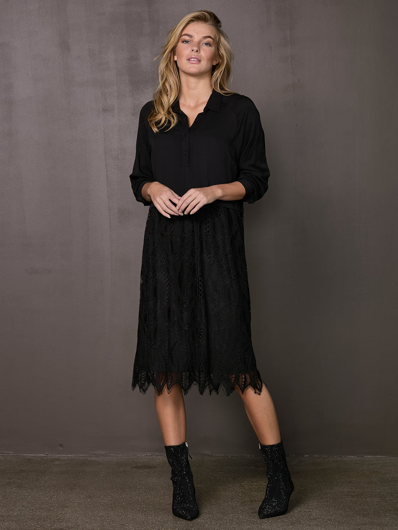 NÜ VIRA dress Dresses Black