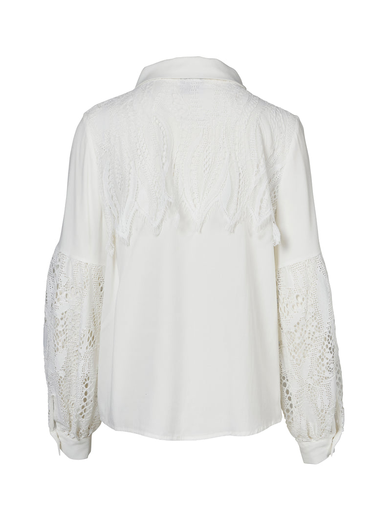 NÜ VIRA shirt Shirts 110 Creme