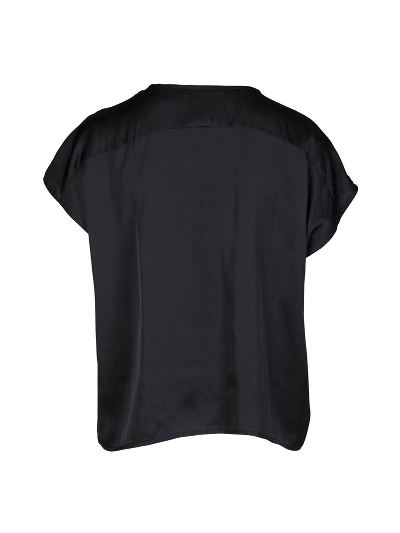 NÜ VALINA blouse Blouses Black