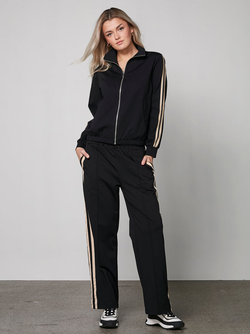 NÜ Vanda trousers Trousers Black mix