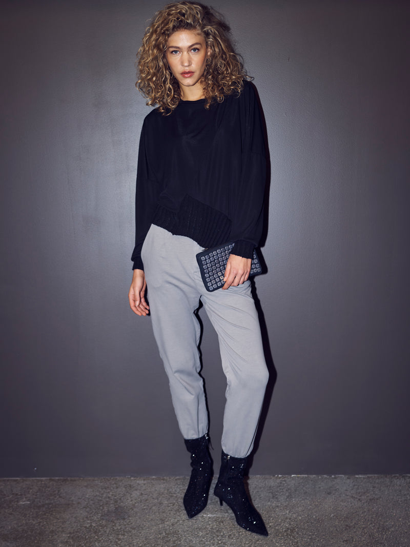 NÜ VILMA trousers Trousers 901 Grey