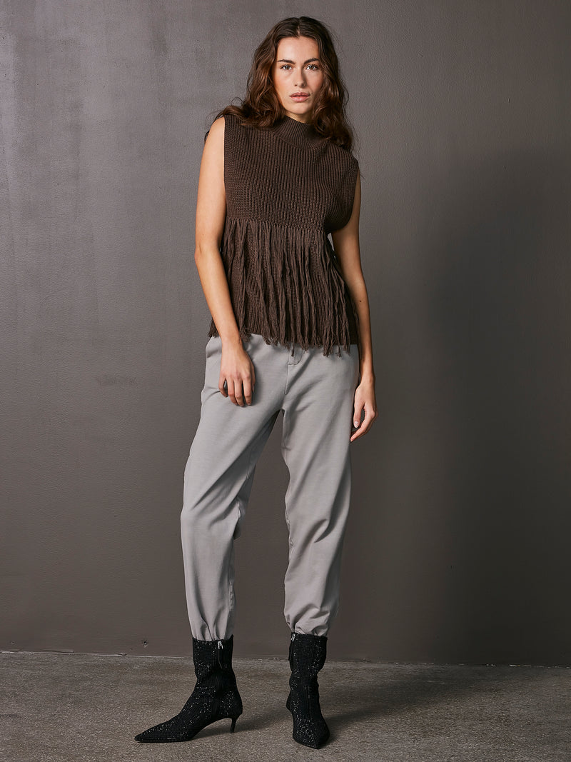 NÜ VILMA trousers Trousers 901 Grey