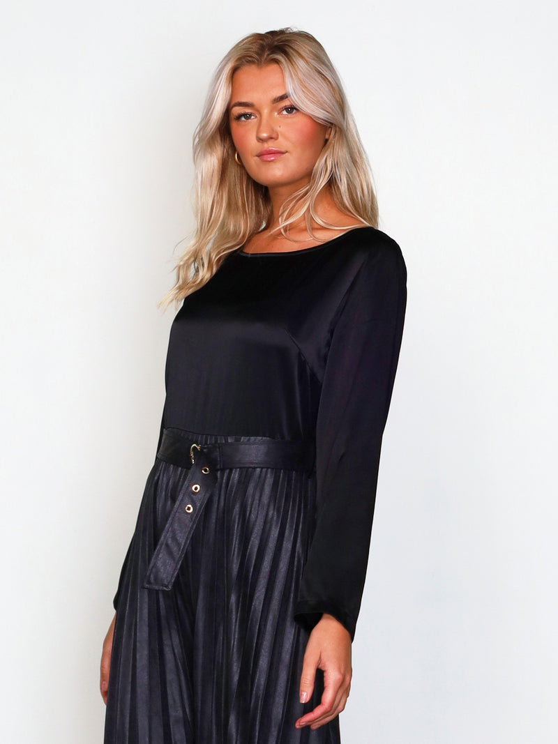 NÜ XANA dress Dresses Black