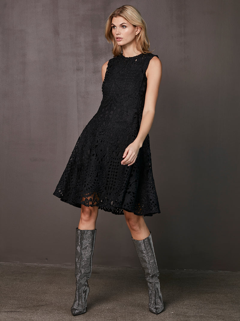 NÜ XANDRA dress Dresses Black