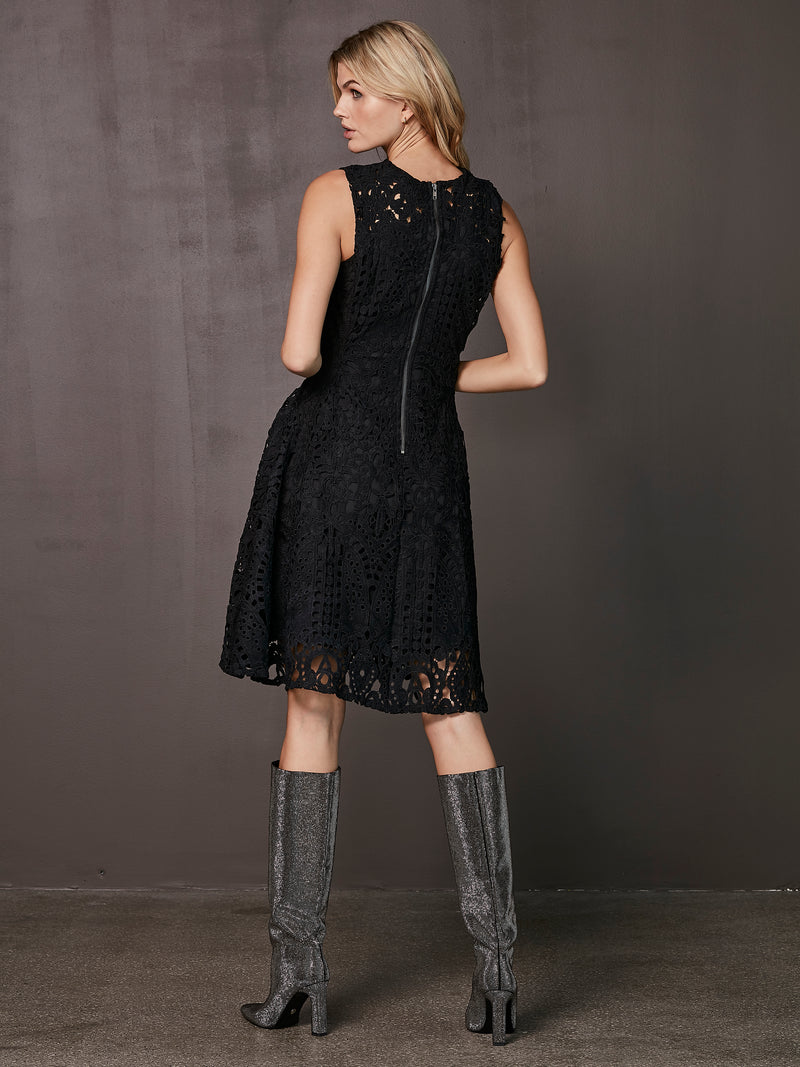 NÜ XANDRA dress Dresses Black