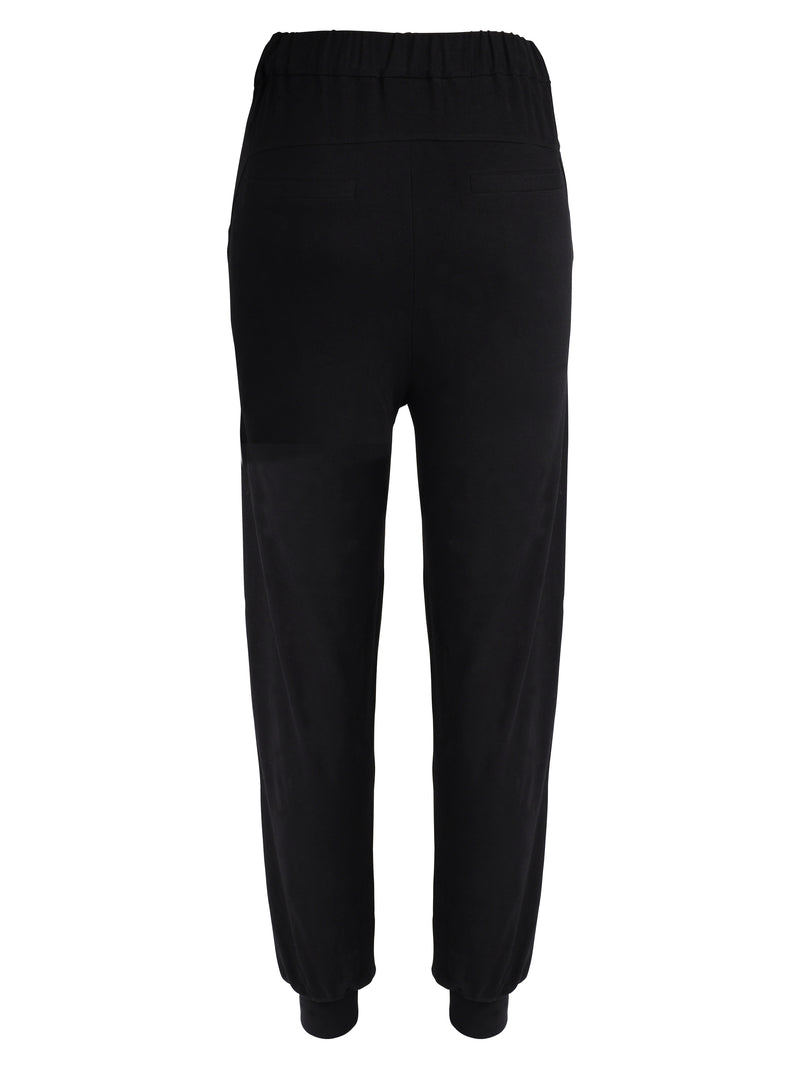 NÜ XANDRA trousers Trousers Black