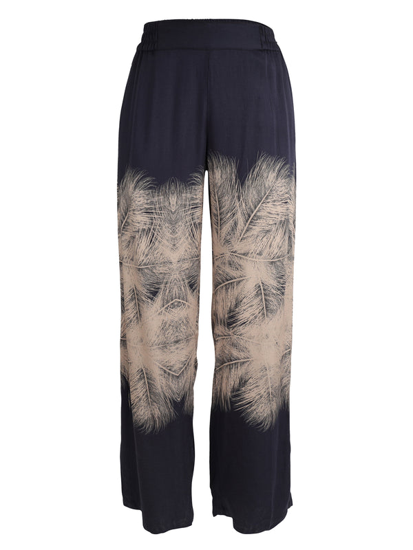 NÜ XANIA trousers Trousers Black mix