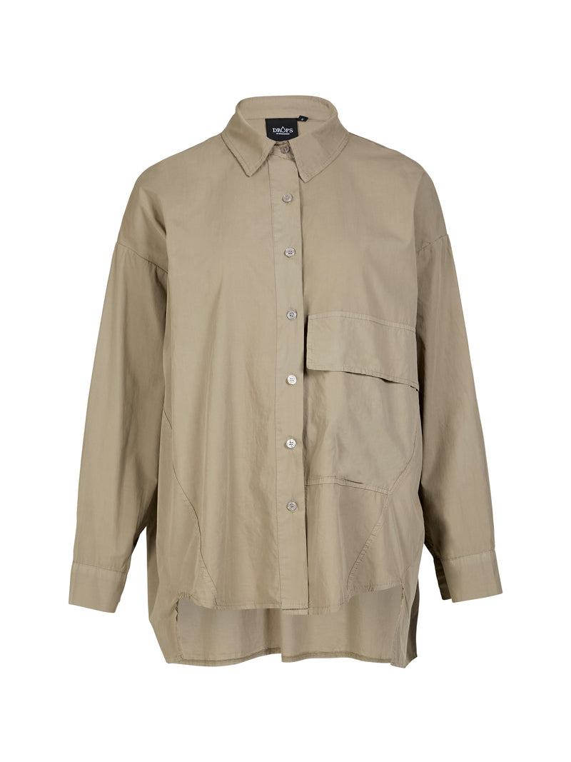 NÜ XAN shirt Shirts 150 Sand