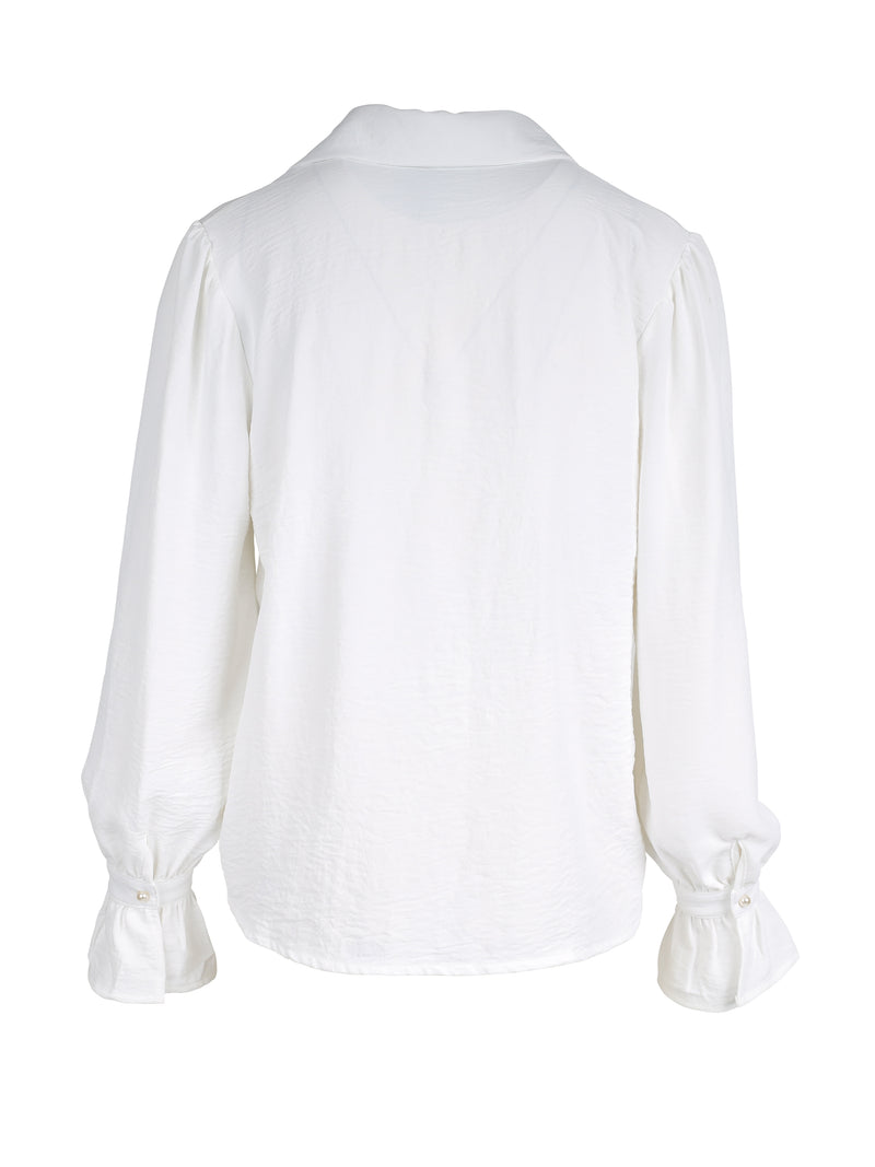 NÜ XATE shirt Shirts 110 Creme