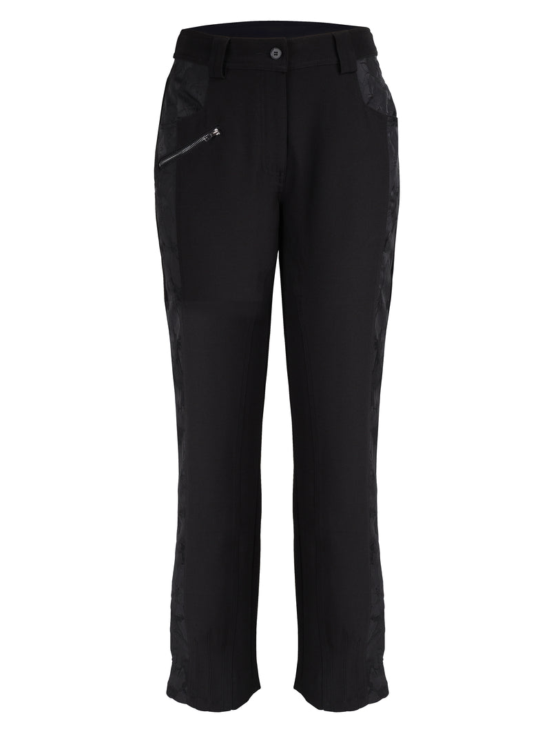 NÜ XAVIA trousers Trousers Black