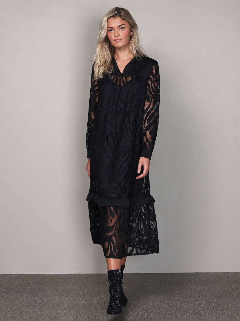 NÜ XEMINA dress Dresses Black