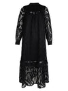 NÜ XEMINA dress Dresses Black