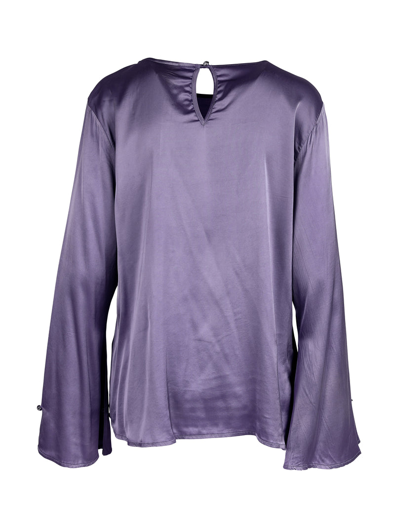 NÜ XIA blouse Blouses 703 Pale purple