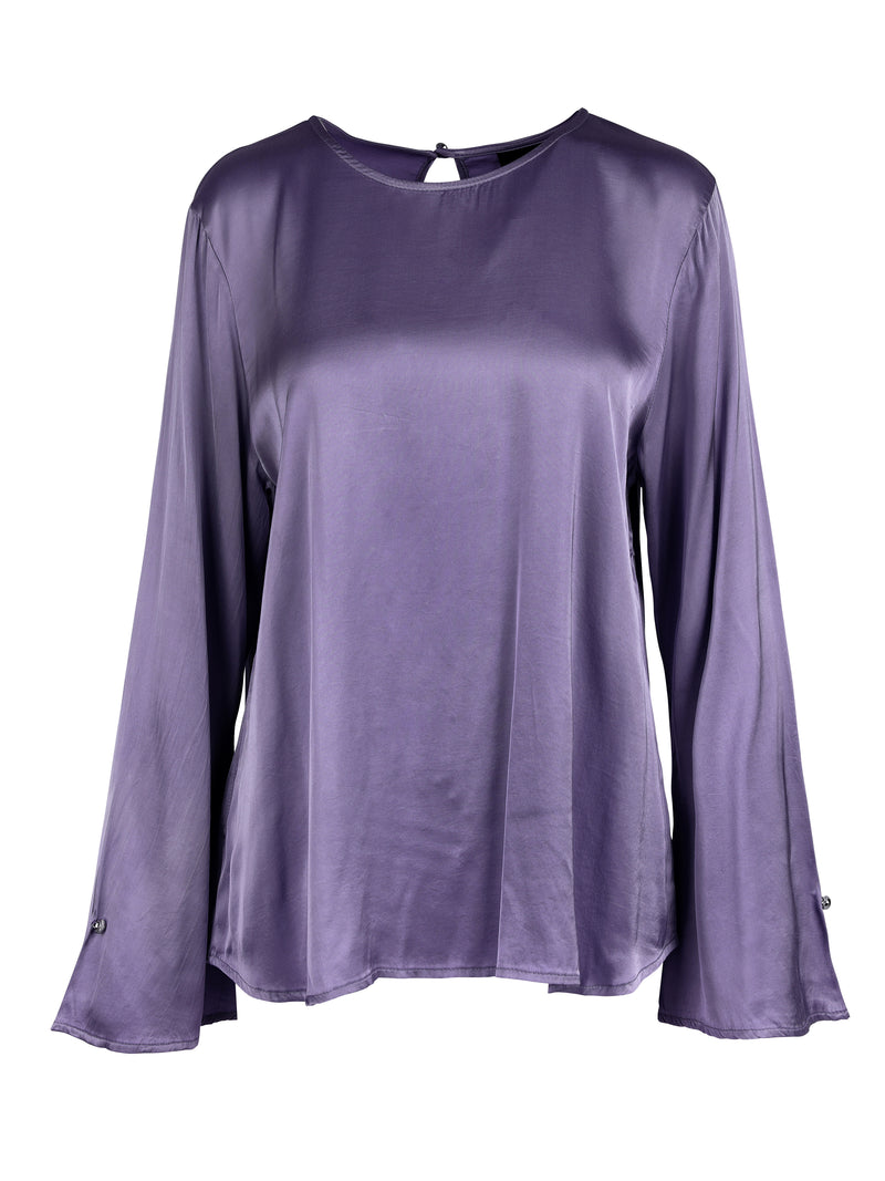 NÜ XIA blouse Blouses 703 Pale purple