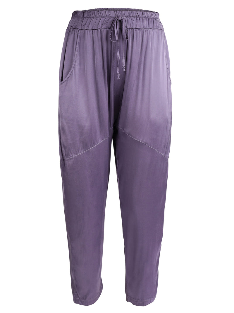 NÜ XIA trousers Trousers 703 Pale purple