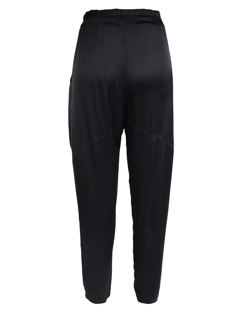 NÜ XIA trousers Trousers Black