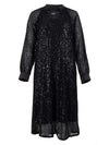 NÜ XILYA sequin dress Dresses Black