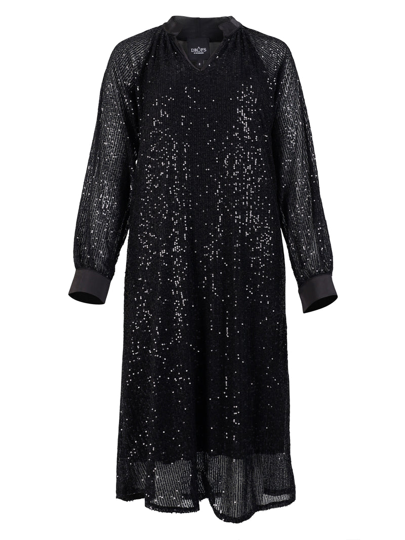 NÜ XILYA sequin dress Dresses Black