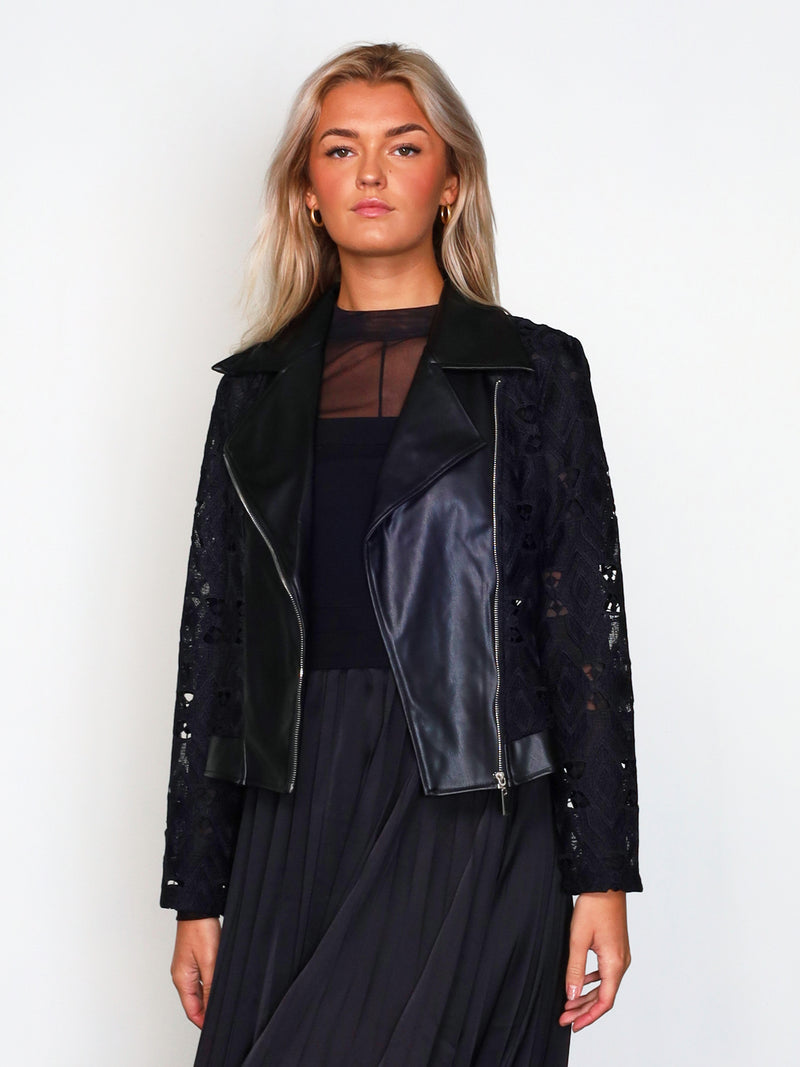 NÜ XINA jacket Jackets Black