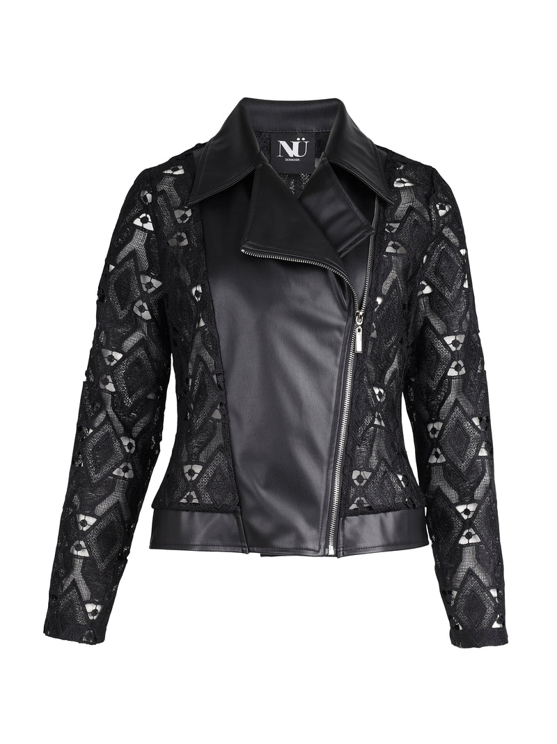 NÜ XINA jacket Jackets Black