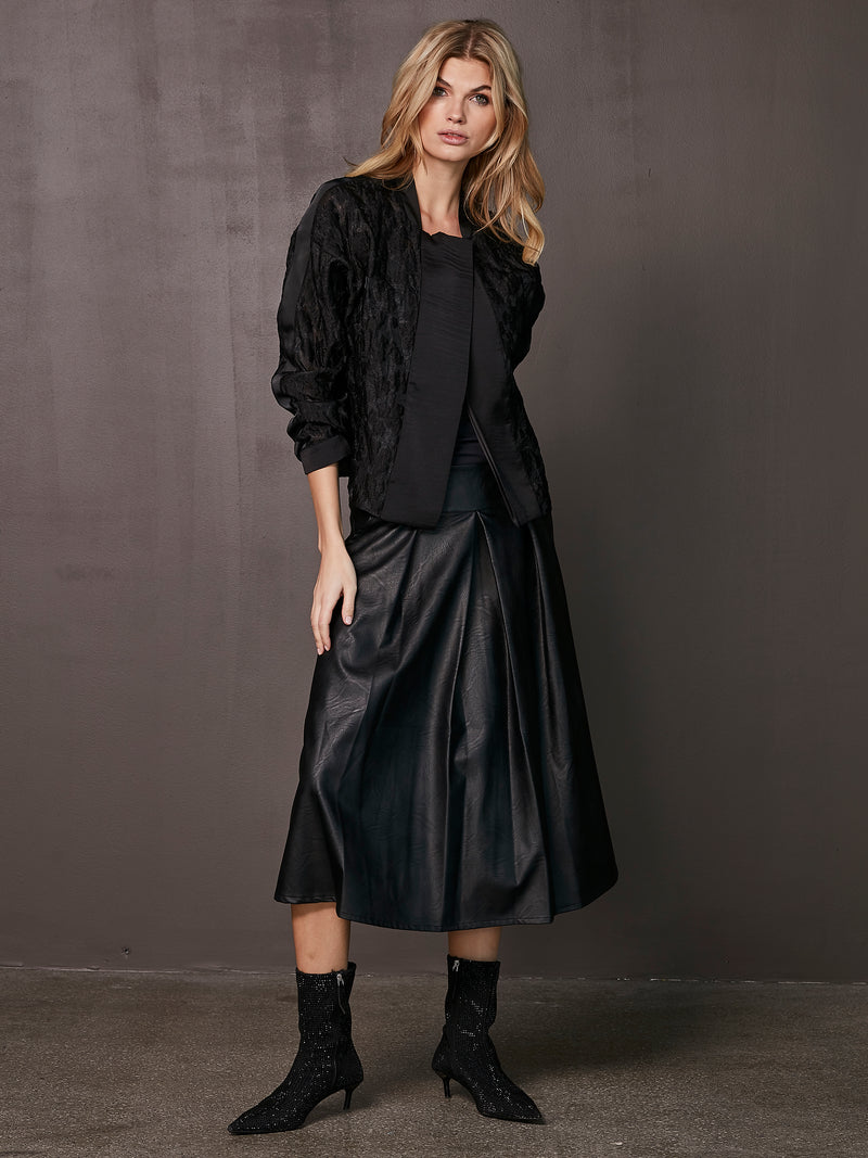 NÜ XINA skirt Skirts Black