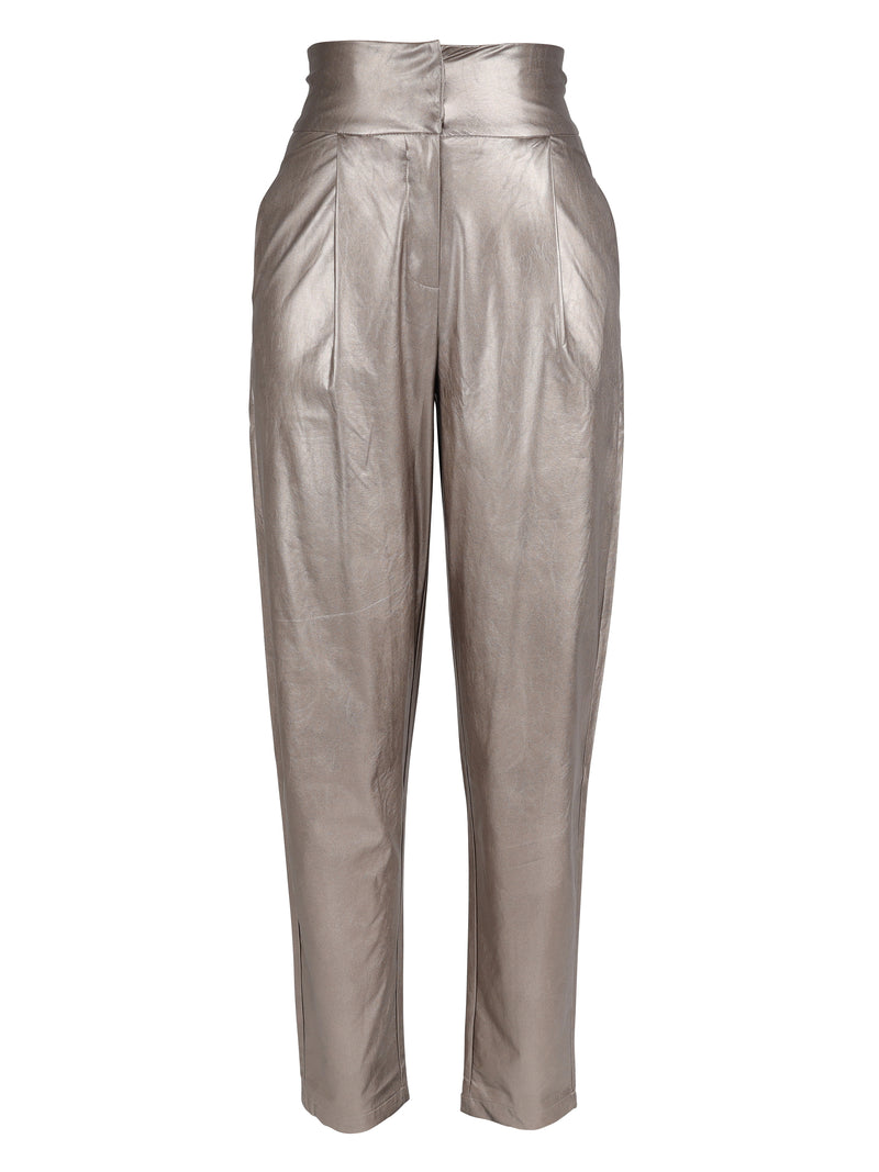 NÜ XUELE trousers Trousers 151 Elm wood