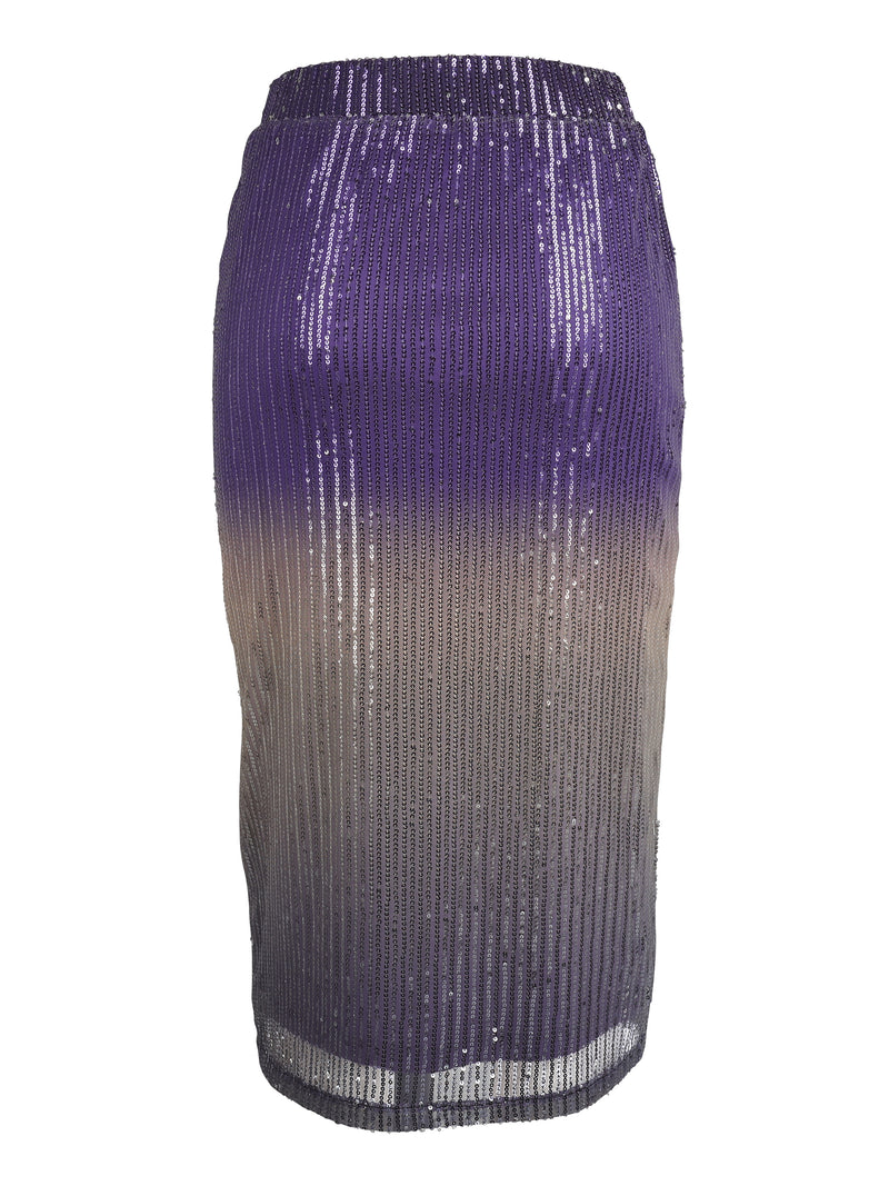 NÜ XUE skirt Skirts 703 Pale Purple mix