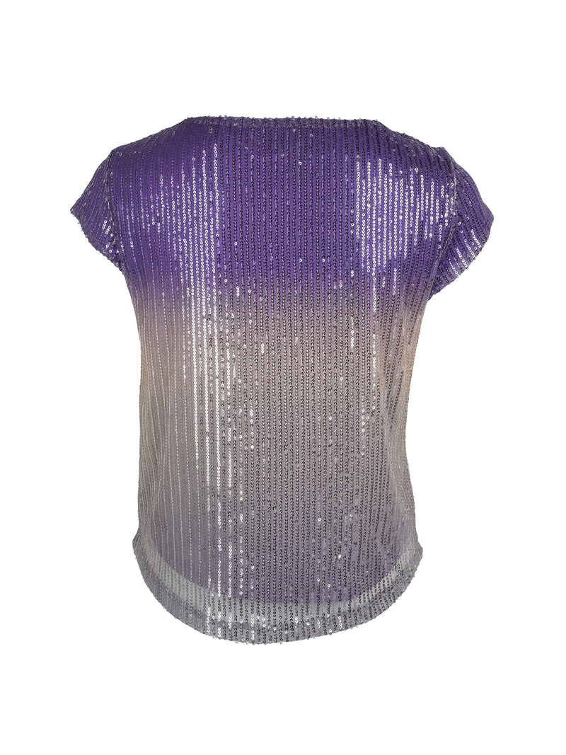 NÜ XUE top Tops and T-shirts 703 Pale Purple mix