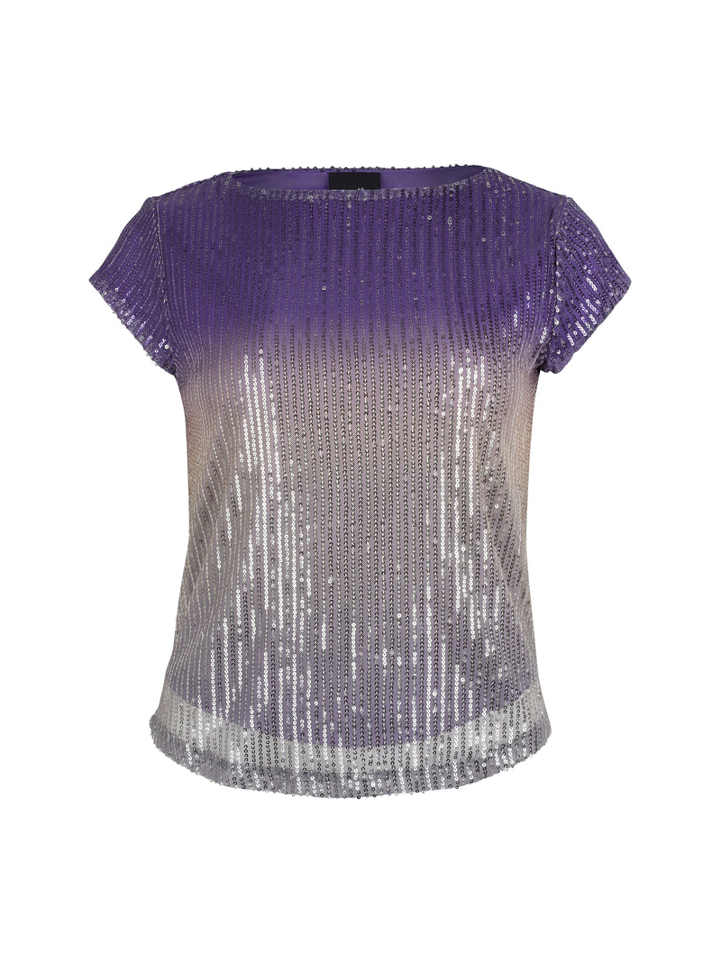 NÜ XUE top Tops and T-shirts 703 Pale Purple mix