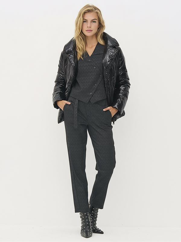 NÜ XUKE jacket Jackets Black