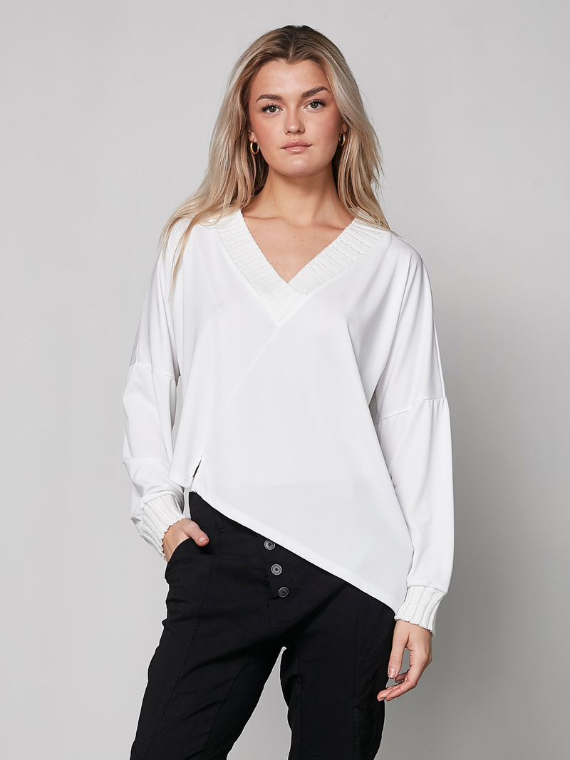 NÜ YADE blouse Blouses 110 Creme