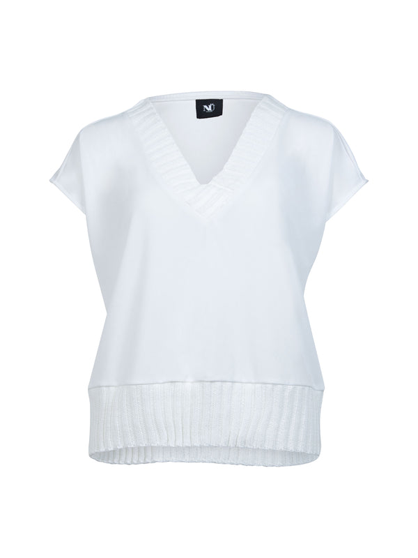 NÜ YADE t-shirt Tops and T-shirts 110 Creme