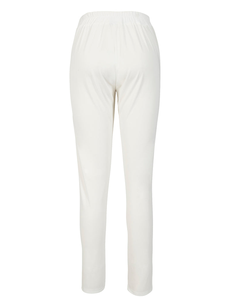 NÜ YADE trousers Trousers 110 Creme