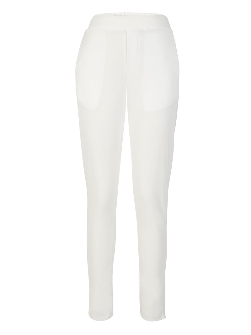 NÜ YADE trousers Trousers 110 Creme